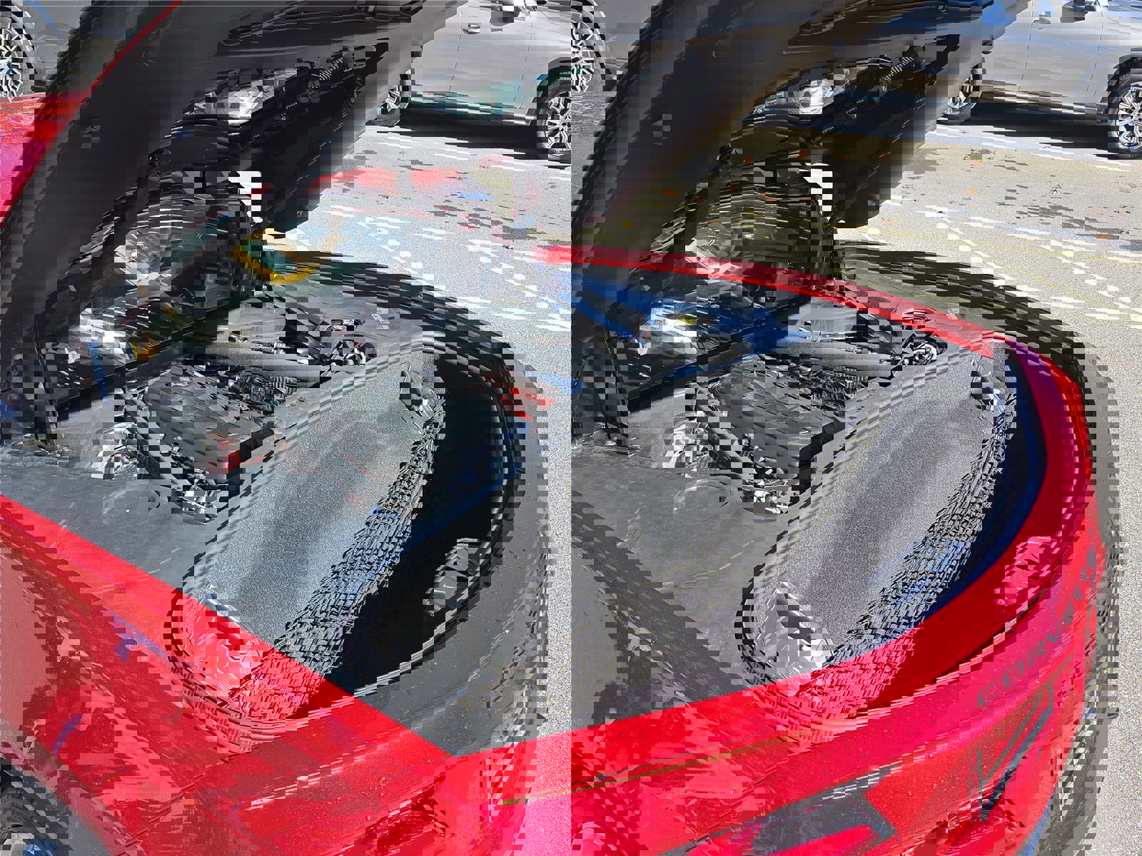 Used 2023 Chevrolet Corvette Stingray Preferred Cpe w/ 2LT image 5