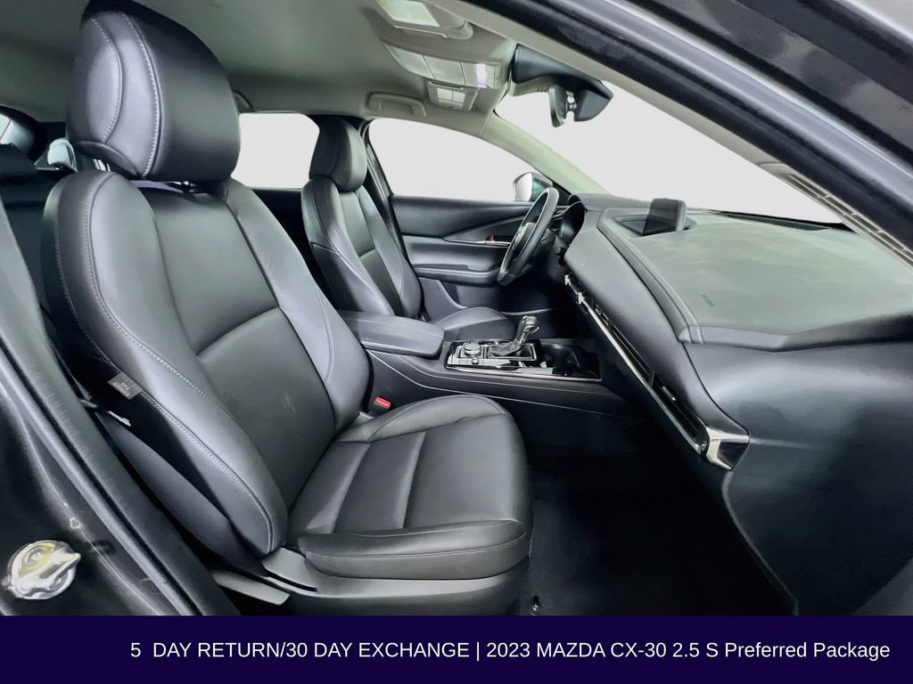 Used 2023 MAZDA CX-30 AWD 2.5 S w/ Preferred Package image 33