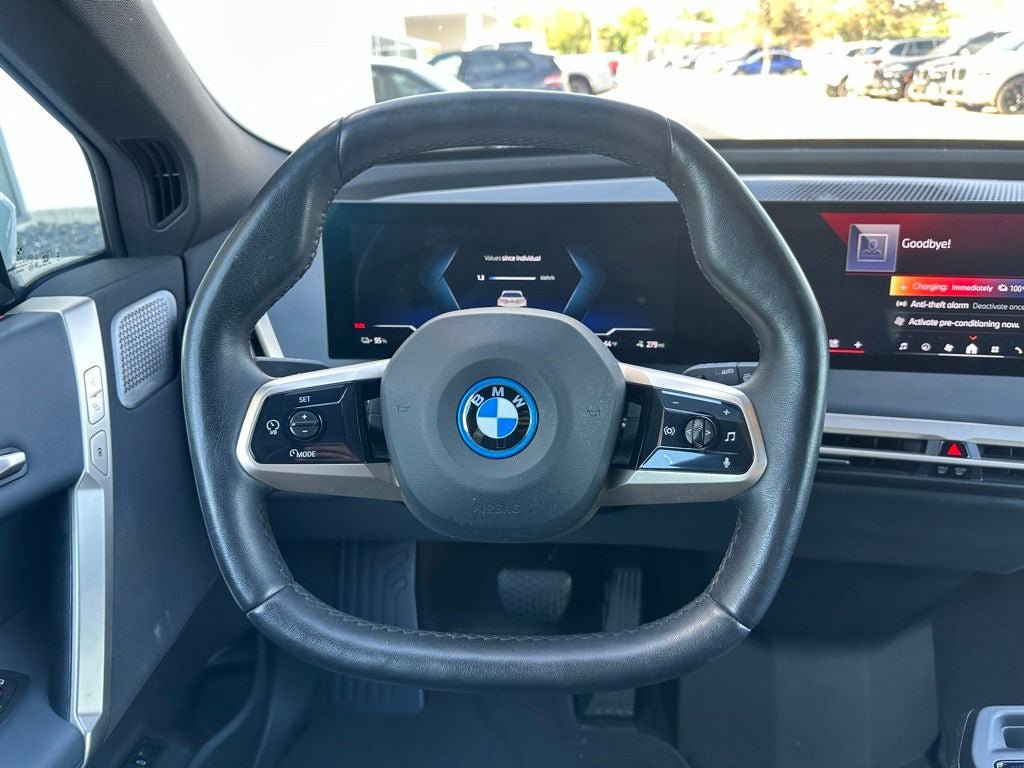 Certified 2024 BMW iX xDrive50 w/ Premium Package AWD/4WD image 24