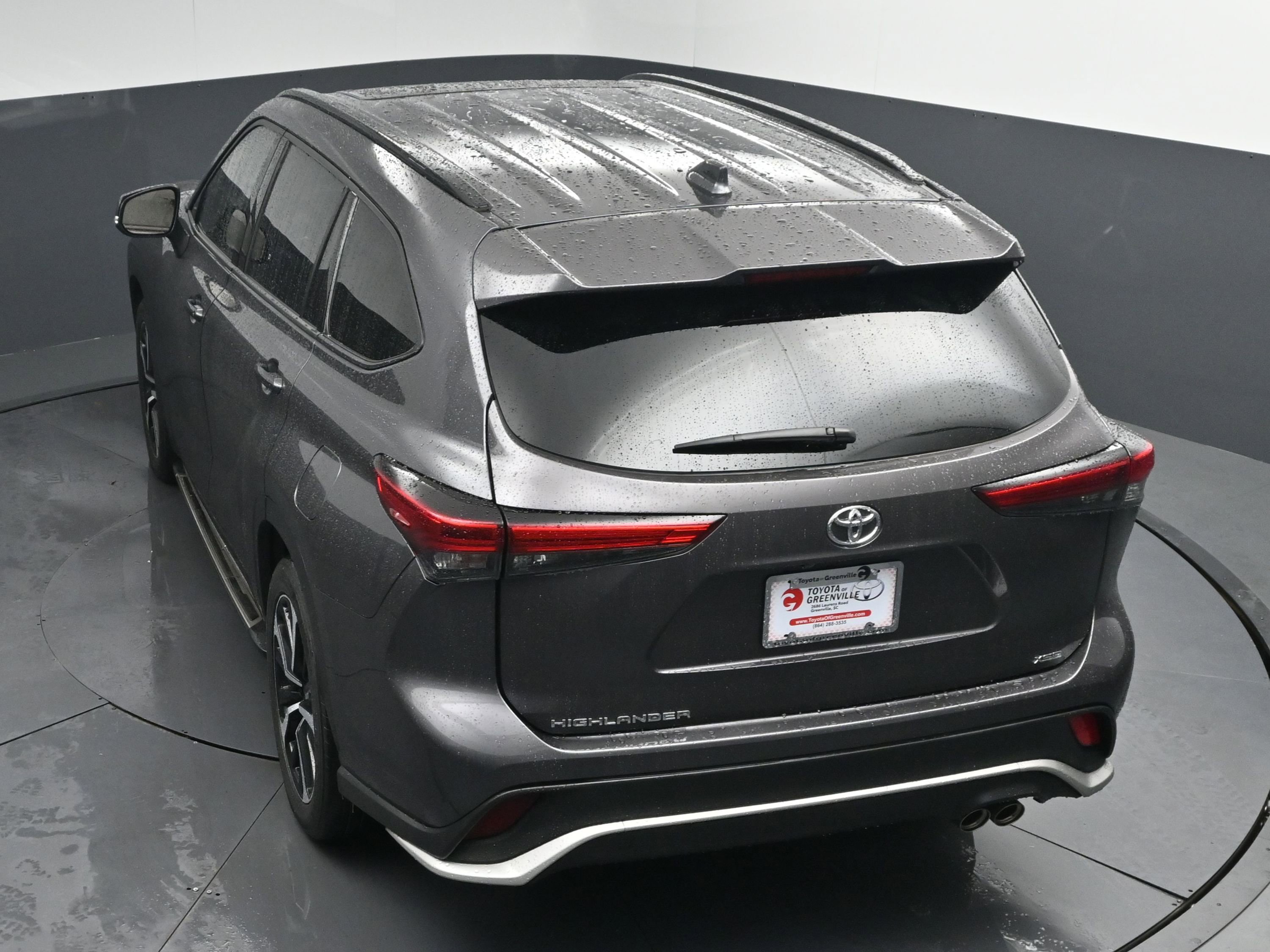 Certified 2021 Toyota Highlander XSE image 37