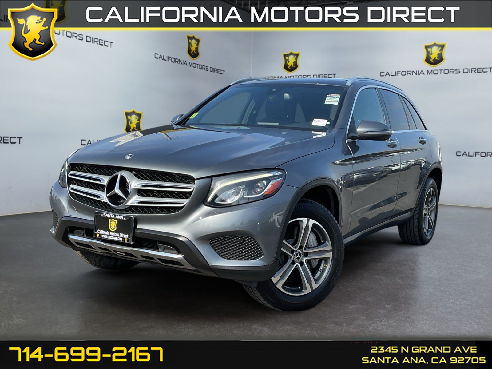 Used 2019 Mercedes-Benz GLC 350e 4MATIC
