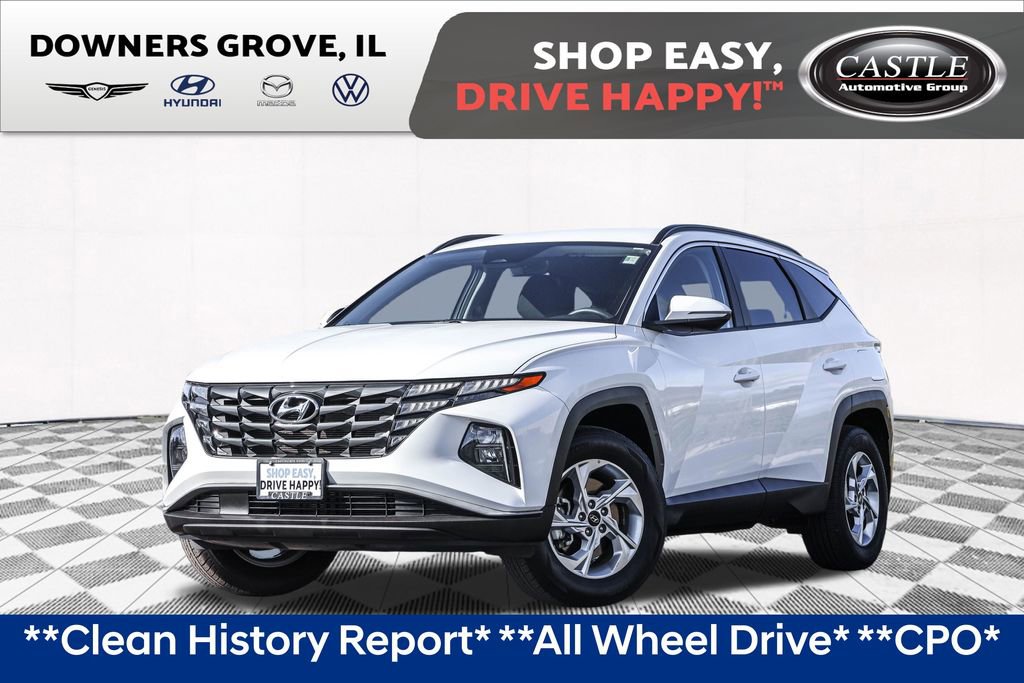 Certified 2023 Hyundai Tucson SEL w/ Cargo Package