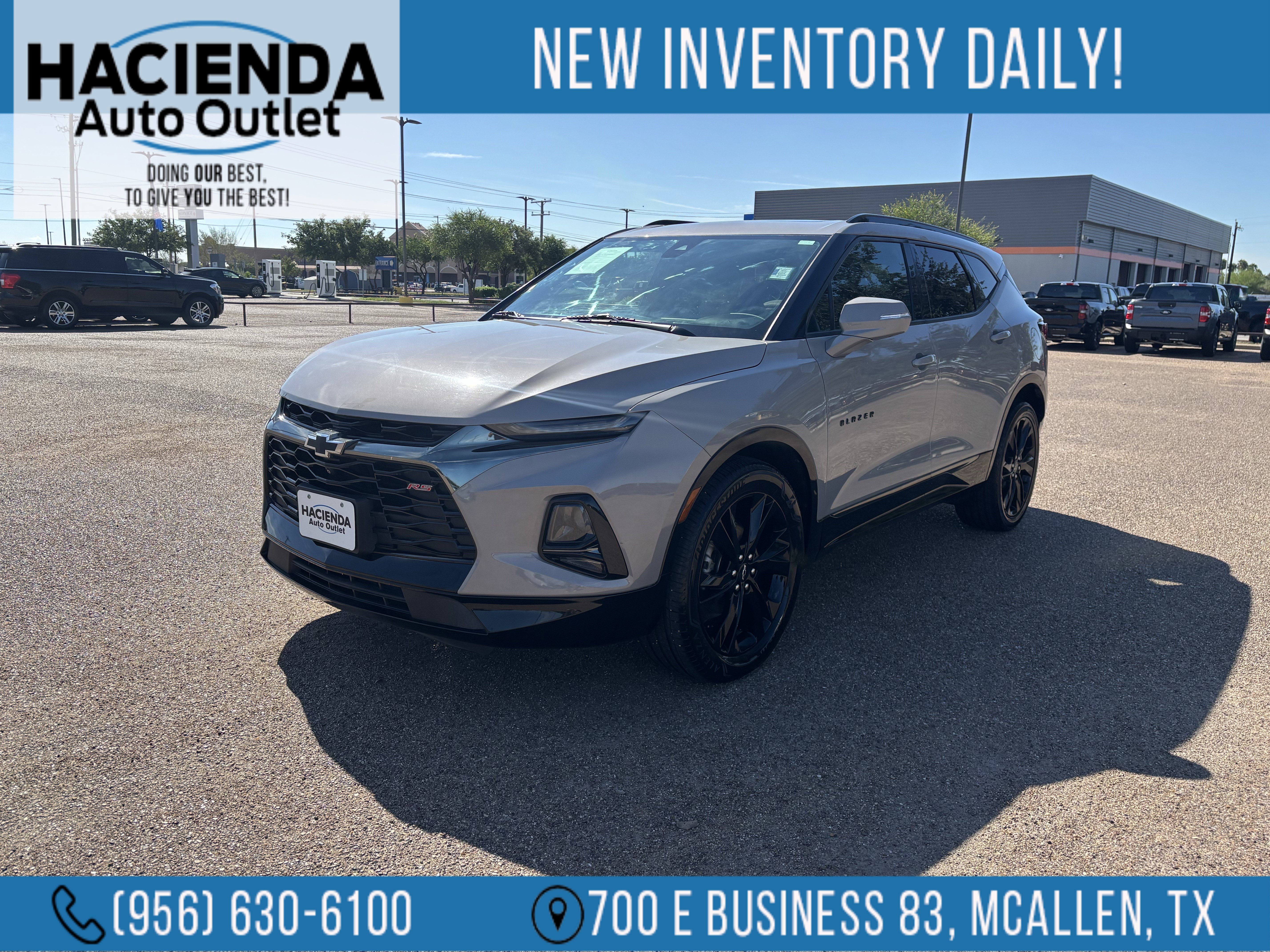 Used 2021 Chevrolet Blazer RS w/ Enhanced Convenience Package