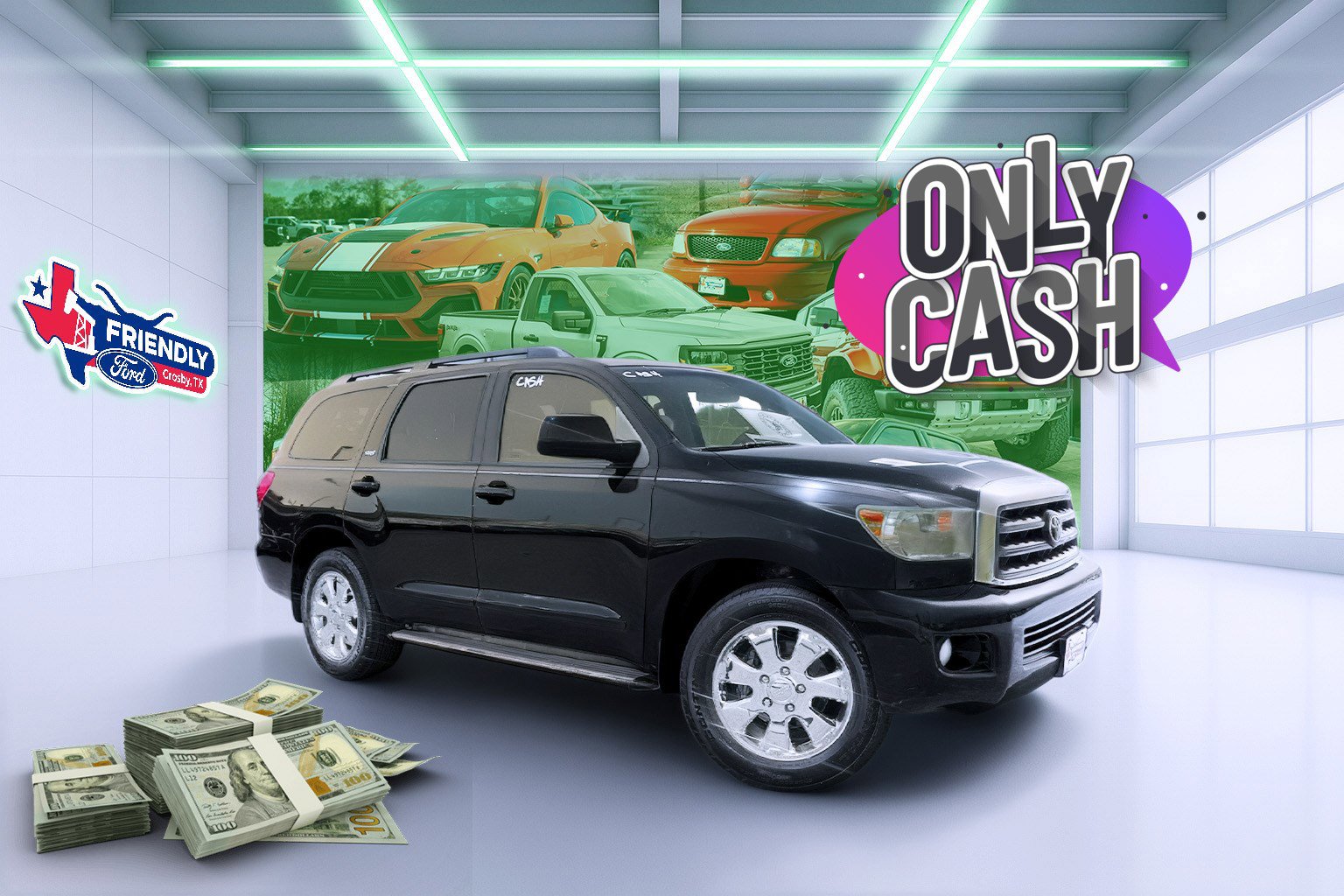 Used 2008 Toyota Sequoia SR5