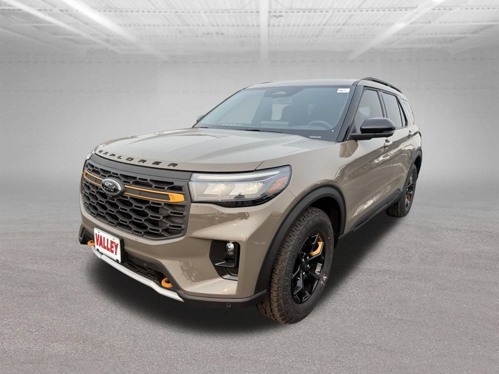 New 2026 Ford Explorer Tremor w/ Tremor Ultimate Package AWD/4WD image 9