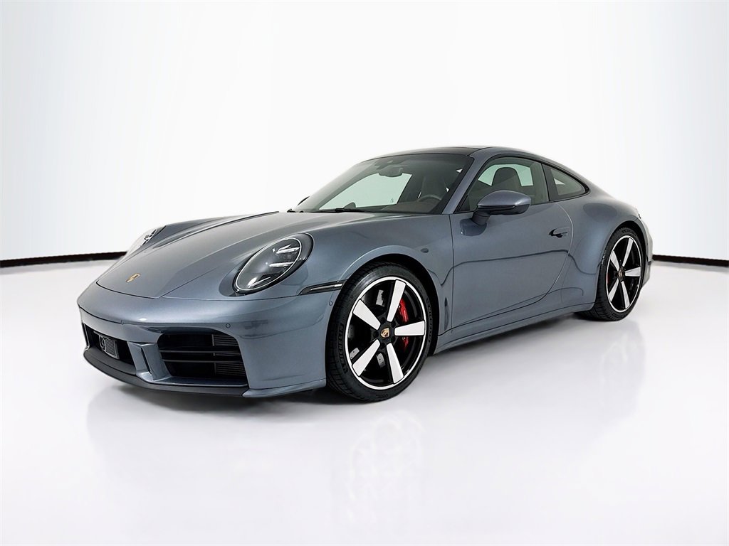 Certified 2025 Porsche 911 Carrera S