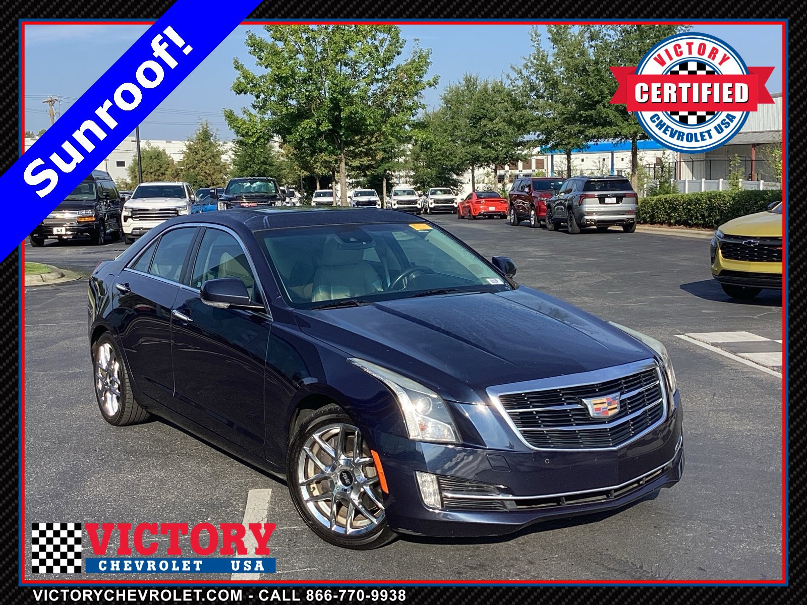 Used 2017 Cadillac ATS Premium Luxury