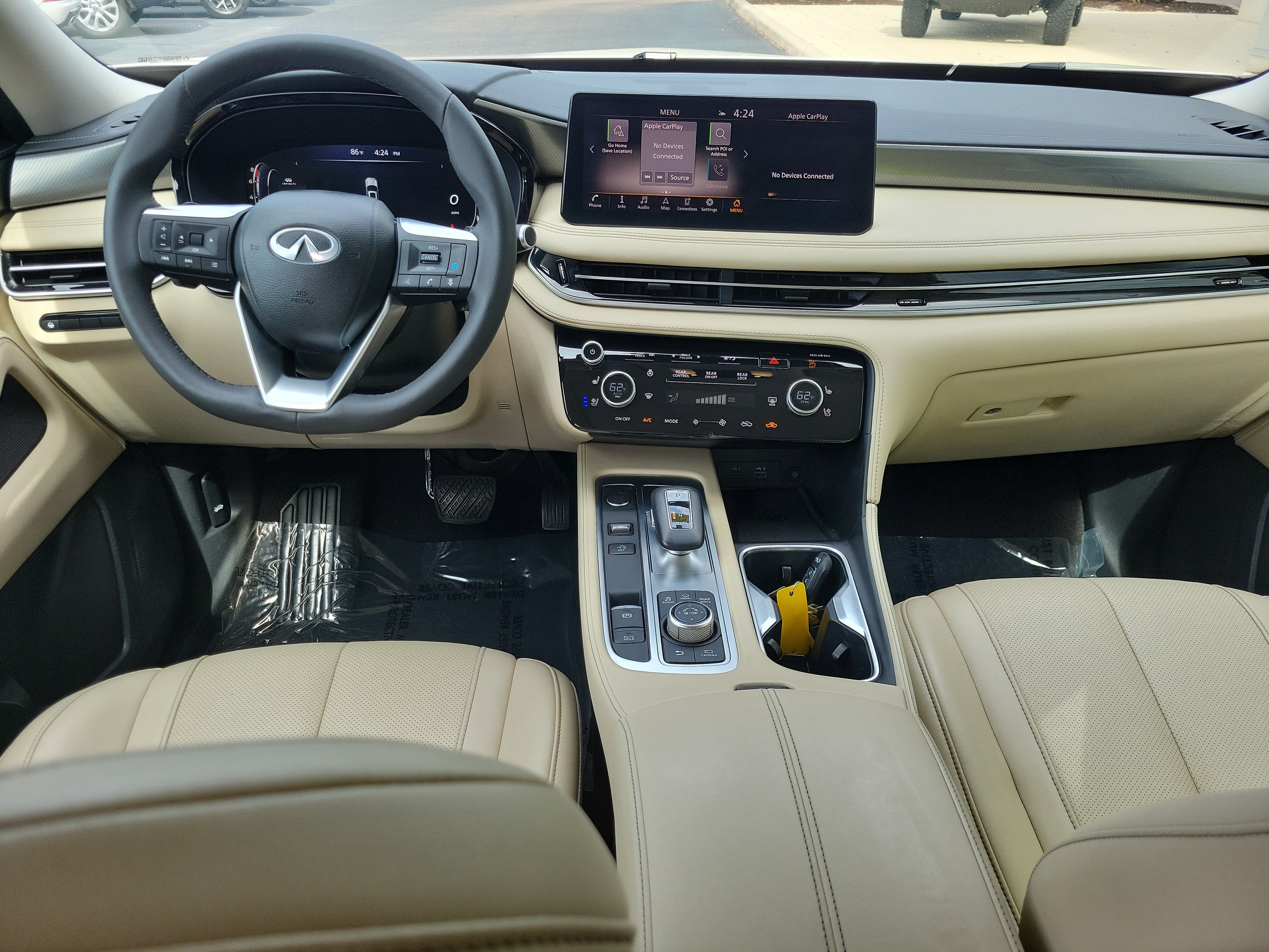 Certified 2023 INFINITI QX60 Luxe w/ Cargo Package FWD image 13