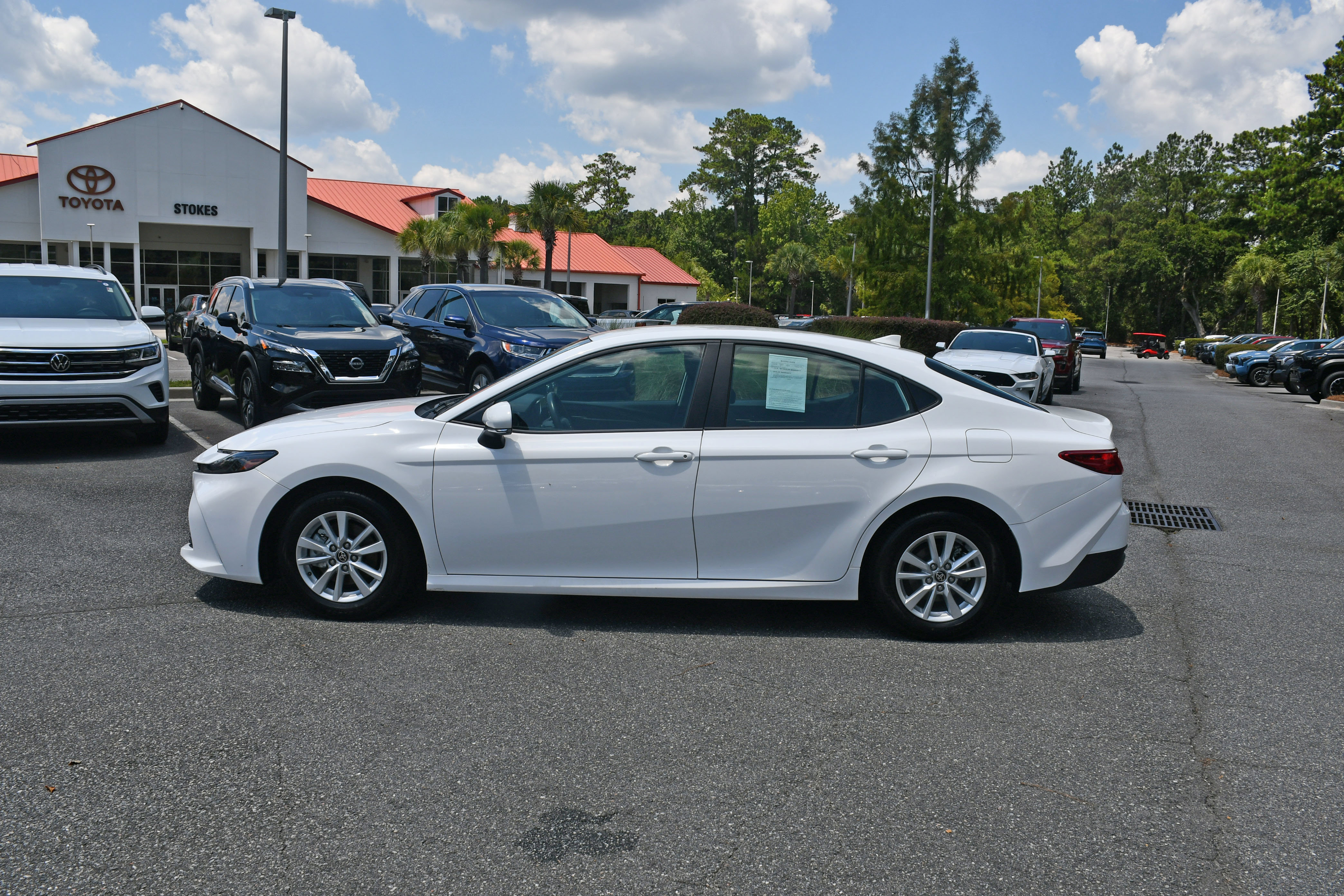 Certified 2025 Toyota Camry LE FWD image 2