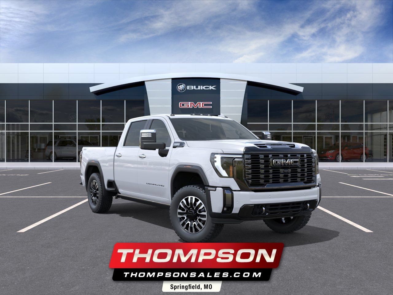 New 2026 GMC Sierra 2500 Denali Ultimate AWD/4WD image 1