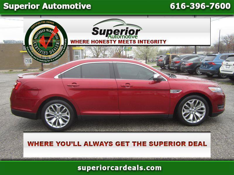 Used 2013 Ford Taurus Limited FWD image 1