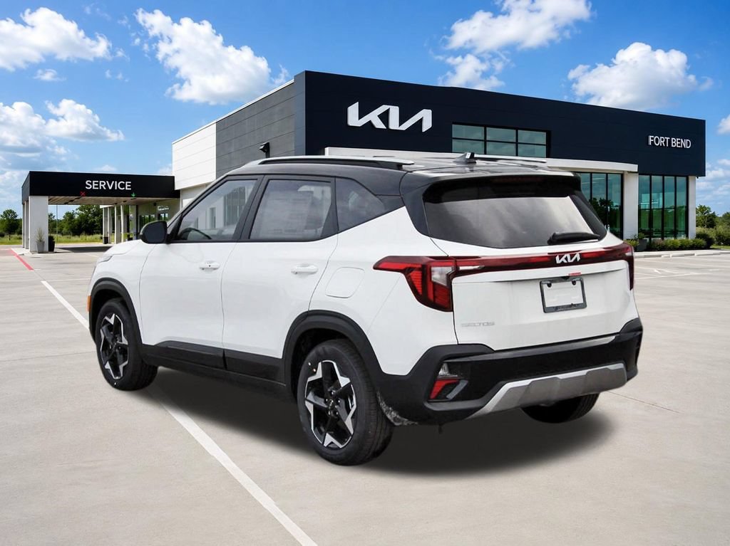 New 2026 Kia Seltos S FWD image 6