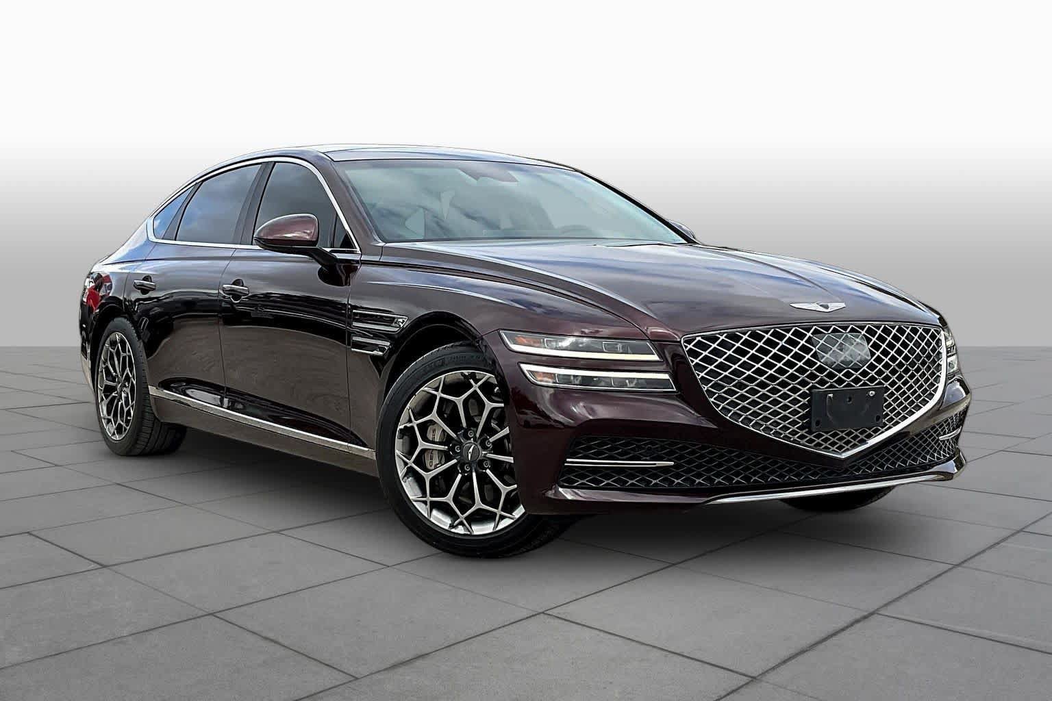 Used 2021 Genesis G80 3.5T RWD image 3