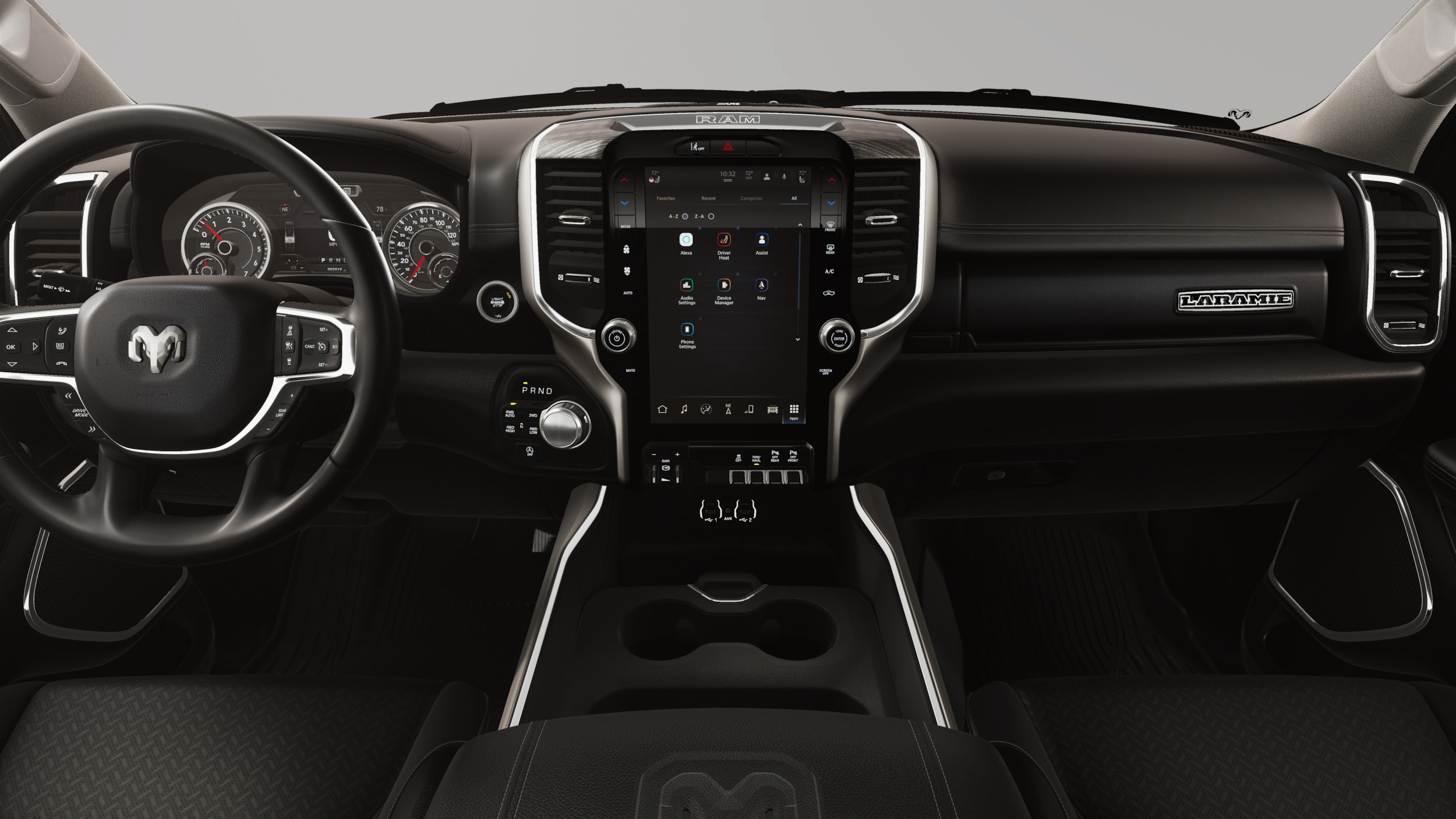 New 2026 RAM 1500 Laramie w/ Bed Utility Group AWD/4WD image 6