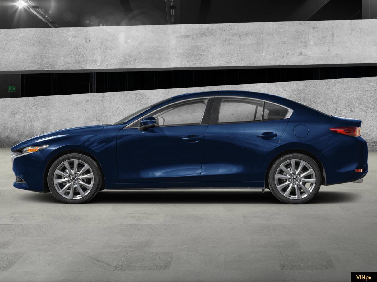 New 2026 MAZDA MAZDA3 2.5 S Sedan w/ Preferred Pkg image 3