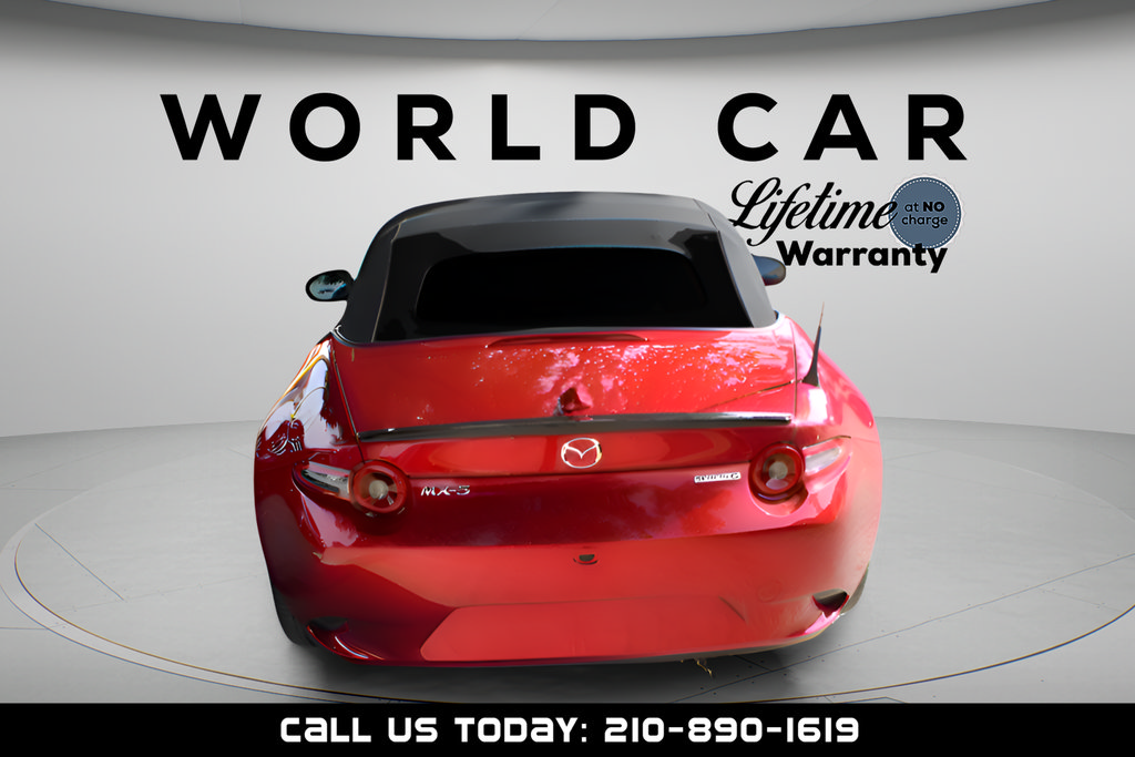 New 2025 MAZDA MX-5 Miata Grand Touring RWD image 8