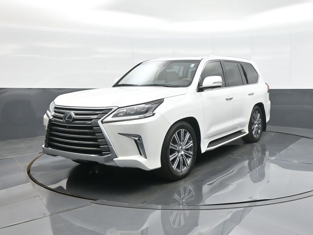 Used 2017 Lexus LX 570 4WD w/ Luxury Package image 3