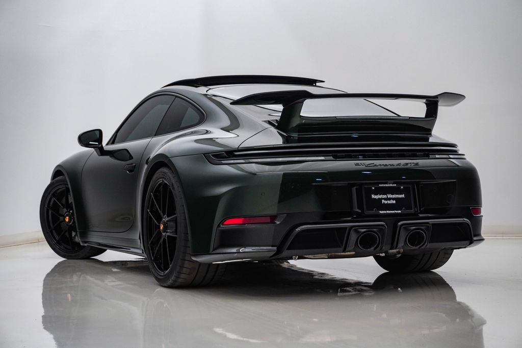 Certified 2026 Porsche 911 Carrera 4 GTS AWD/4WD image 3