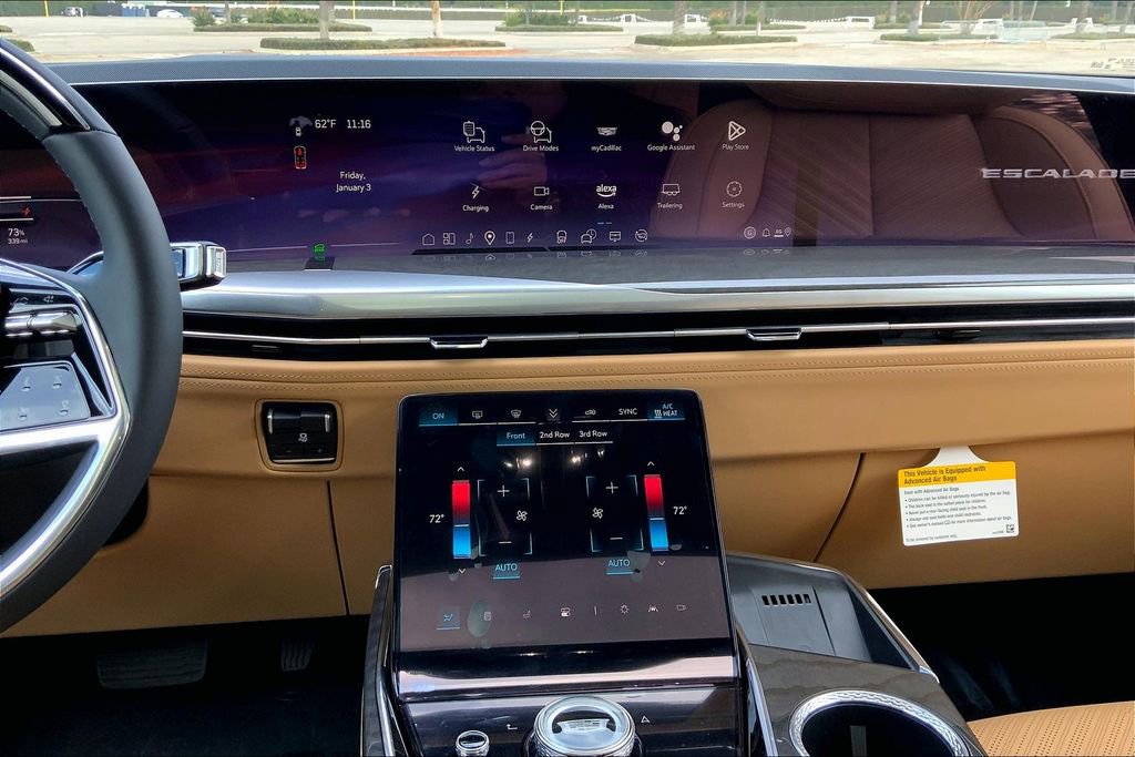 New 2025 Cadillac Escalade IQ Luxury 2 image 8