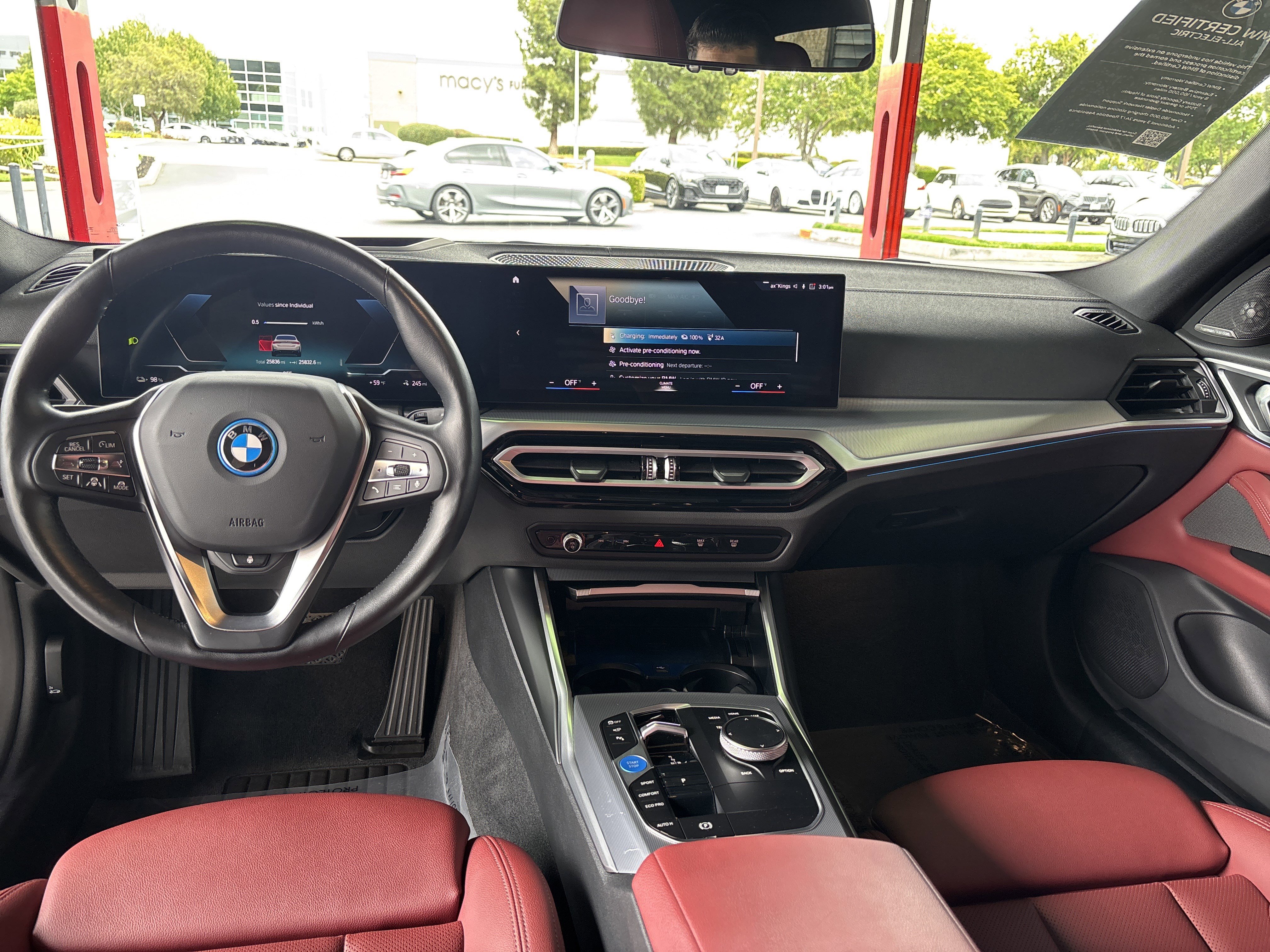 Certified 2023 BMW i4 eDrive35 RWD image 29