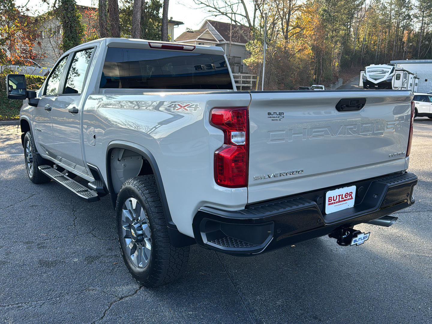 New 2026 Chevrolet Silverado 2500 Custom w/ Custom Value Package image 3