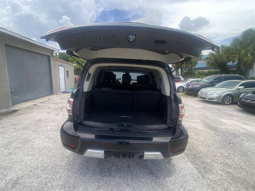 Used 2017 Nissan Armada Platinum AWD/4WD image 26