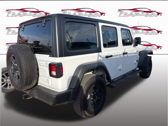 Used 2023 Jeep Wrangler Sport image 7