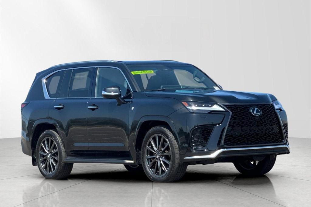New 2026 Lexus LX 700h F Sport AWD/4WD image 8