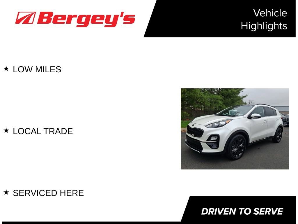 Used 2020 Kia Sportage S w/ S Sunroof Package FWD image 4