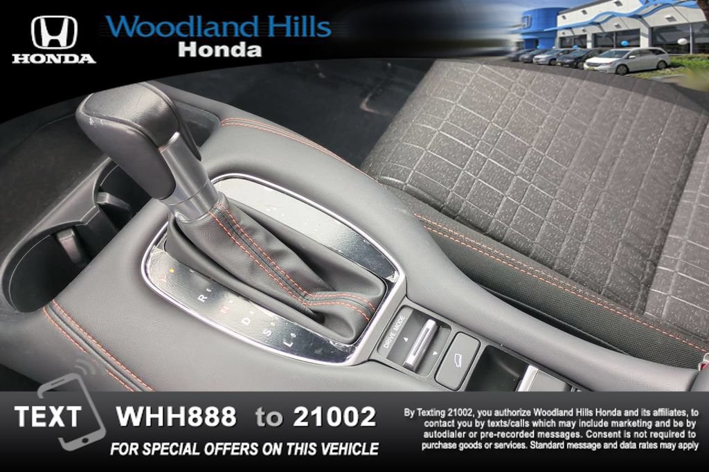 Certified 2024 Honda HR-V Sport image 17