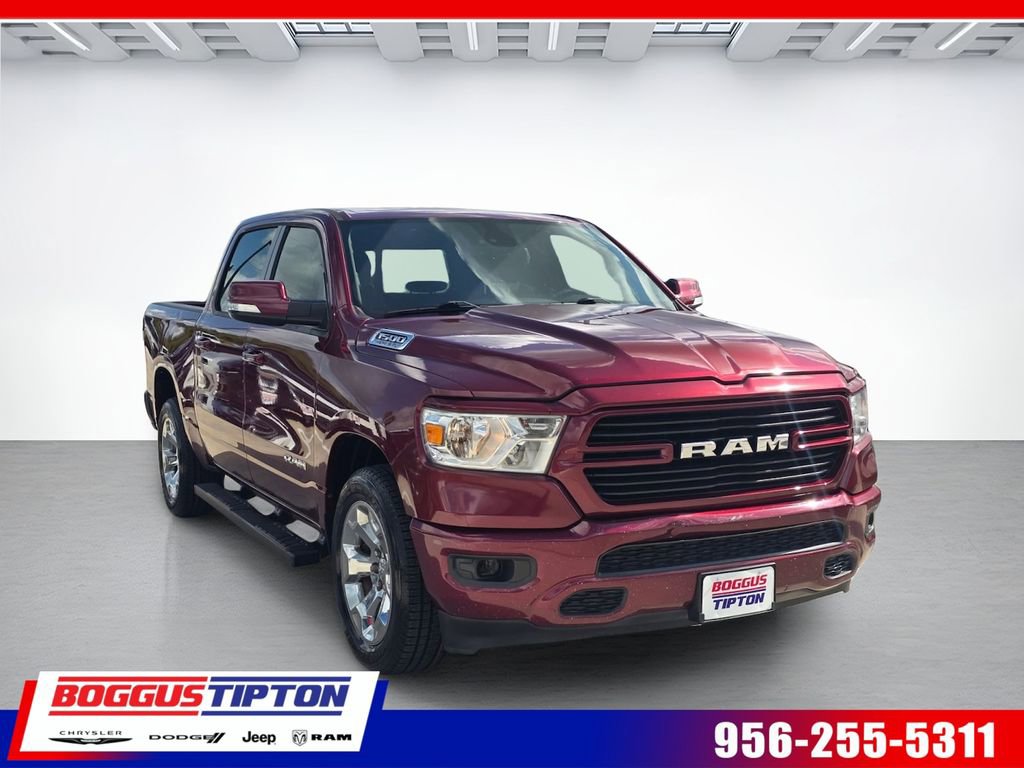 Used 2021 RAM 1500 Lone Star
