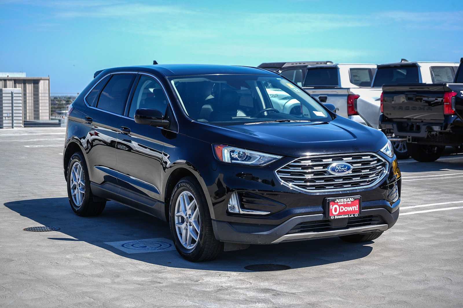 Used 2021 Ford Edge SEL w/ Cargo Accessory Package AWD/4WD image 4