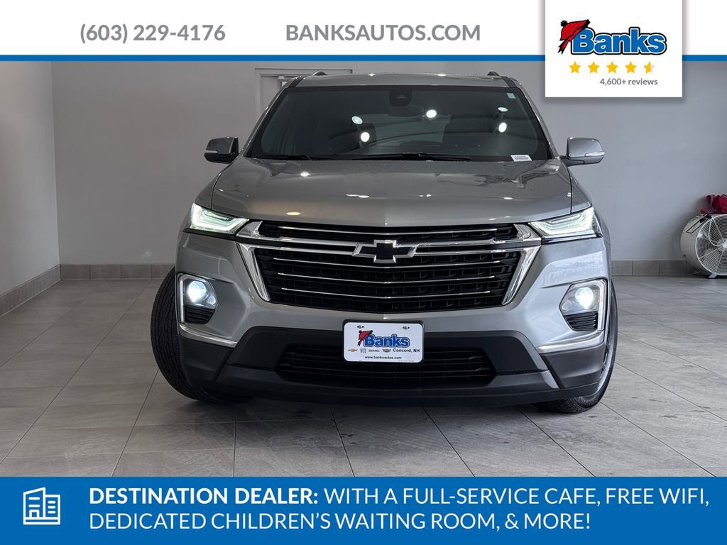 Certified 2023 Chevrolet Traverse LT w/ LPO, Floor Liner Package AWD/4WD image 3
