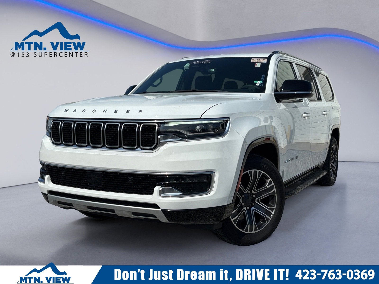 Used 2024 Jeep Wagoneer L Series II w/ Flexible Seating Group video 1