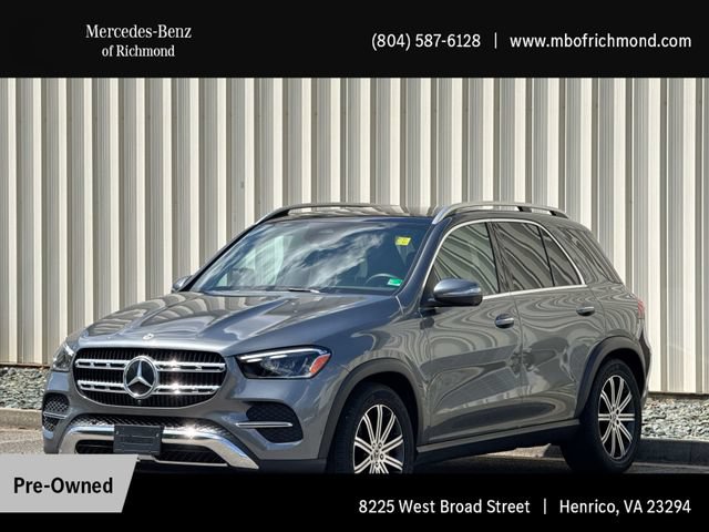 Certified 2026 Mercedes-Benz GLE 350 4MATIC