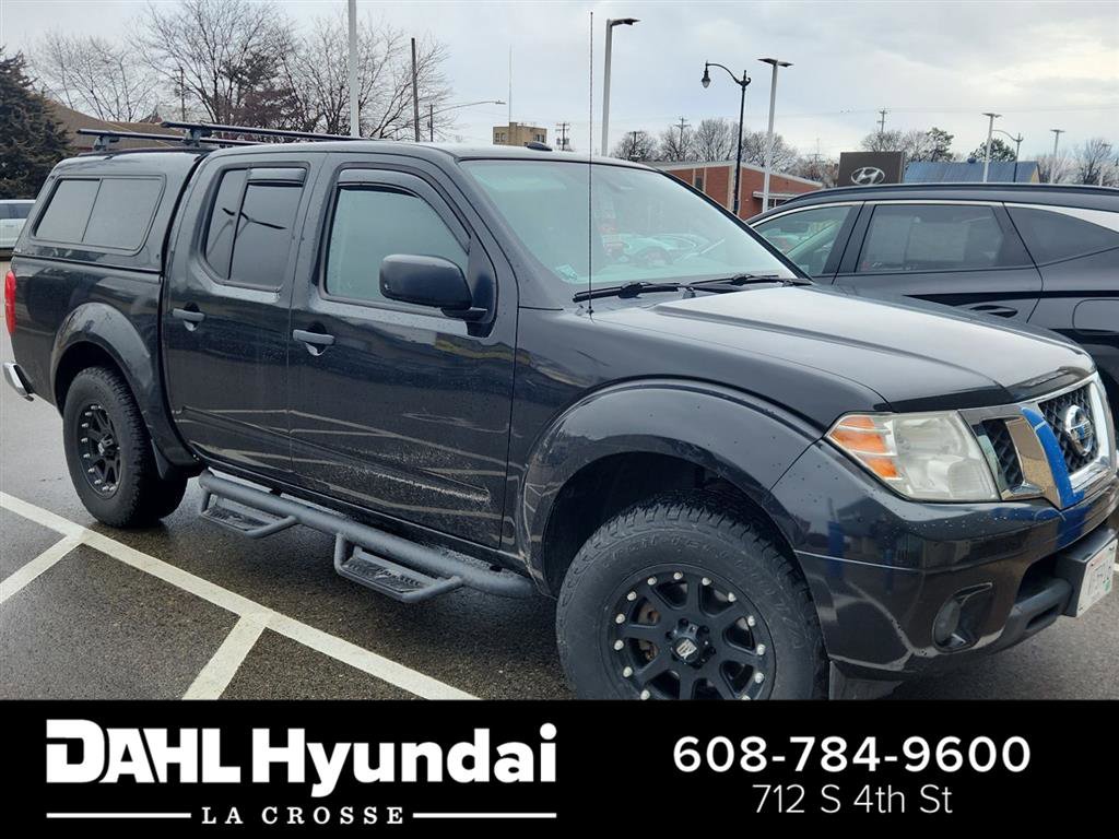 Used 2016 Nissan Frontier SV