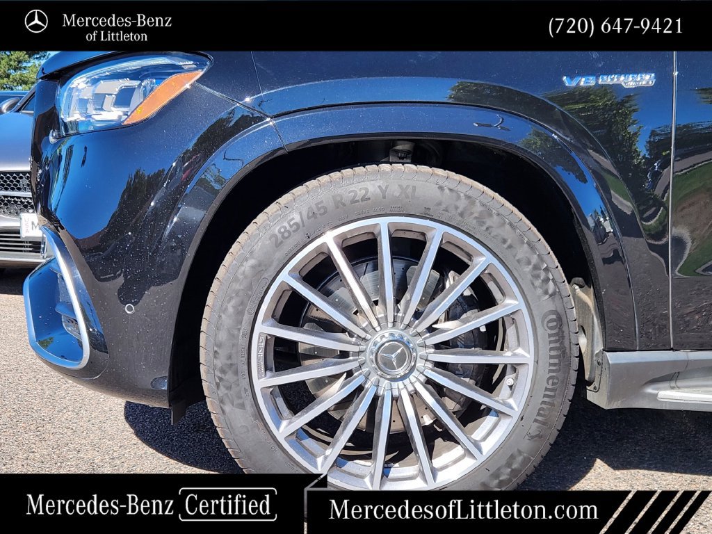 Certified 2023 Mercedes-Benz GLS 63 AMG 4MATIC image 9