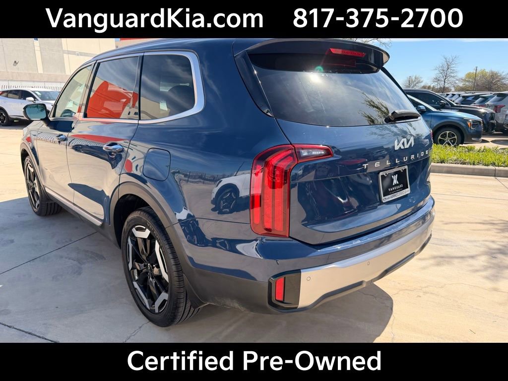 Certified 2024 Kia Telluride S w/ S Sunroof Package image 2