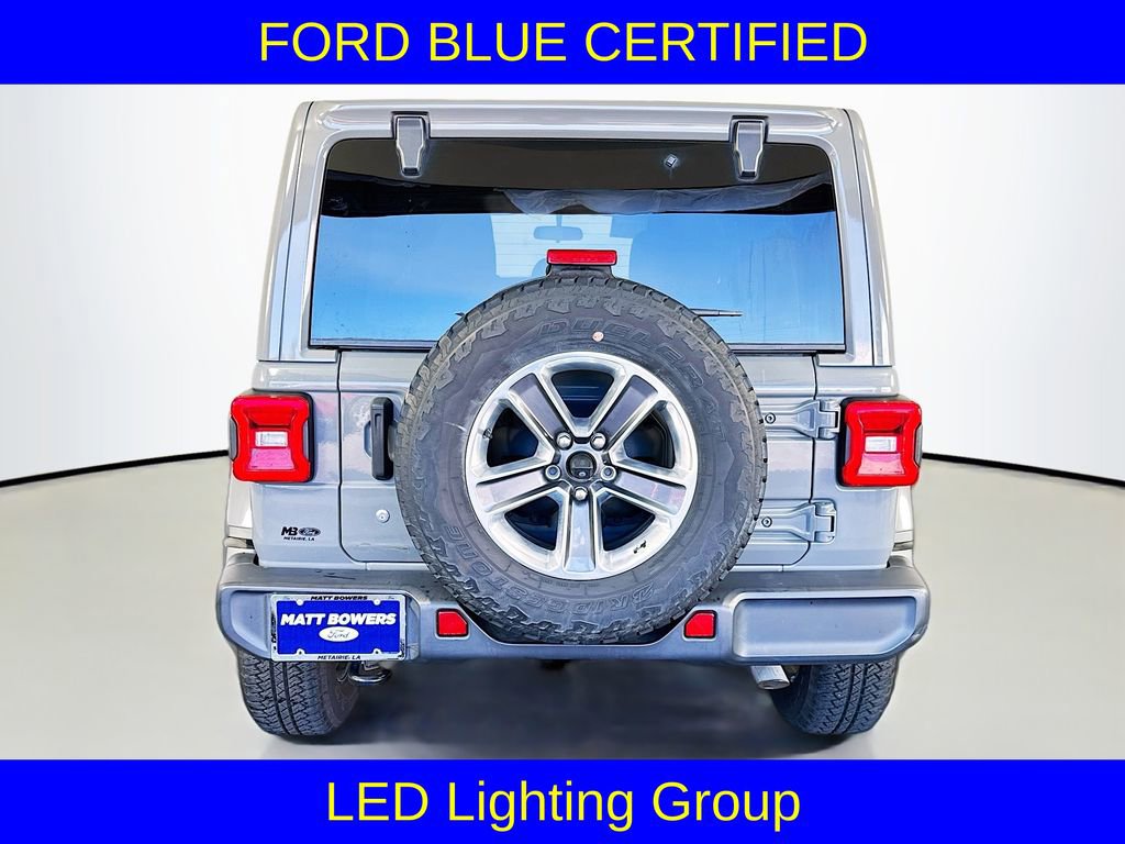 Used 2018 Jeep Wrangler Unlimited Sahara w/ Cold Weather Group image 6