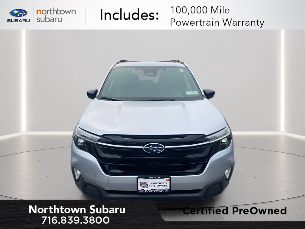 Certified 2026 Subaru Forester Touring