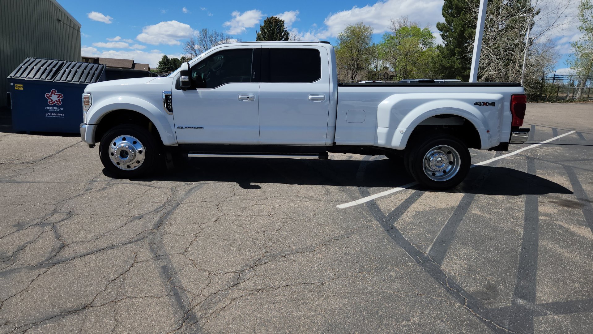 Used 2022 Ford F450 Lariat w/ Lariat Ultimate Package AWD/4WD image 6
