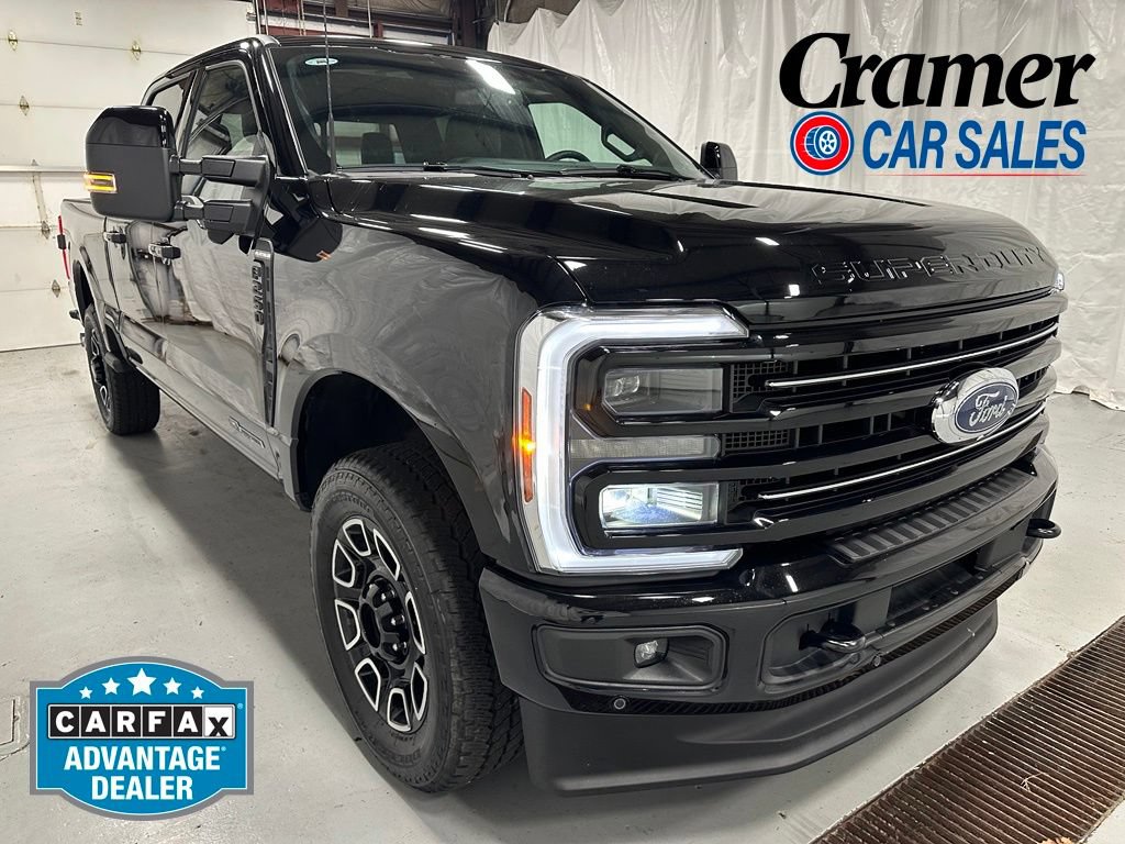Used 2026 Ford F250 Platinum AWD/4WD image 1