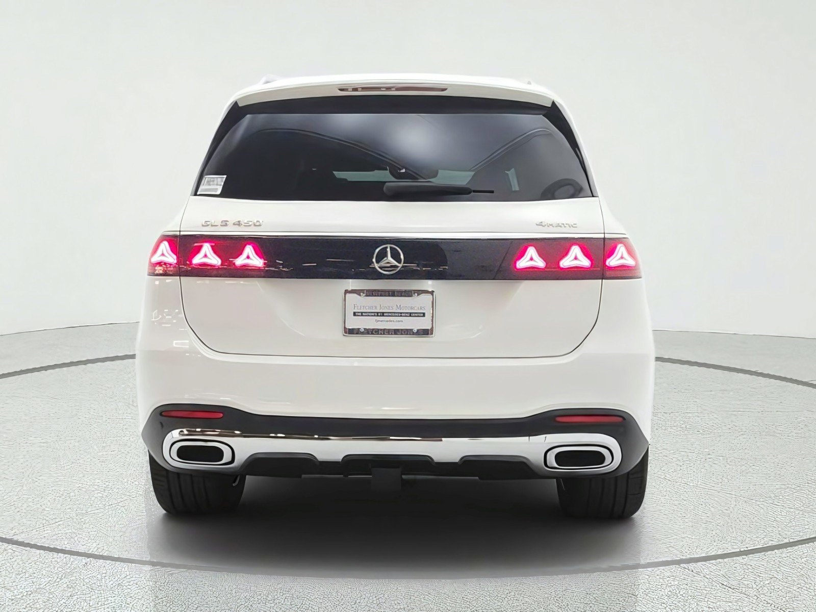 New 2027 Mercedes-Benz GLS 450 4MATIC image 6