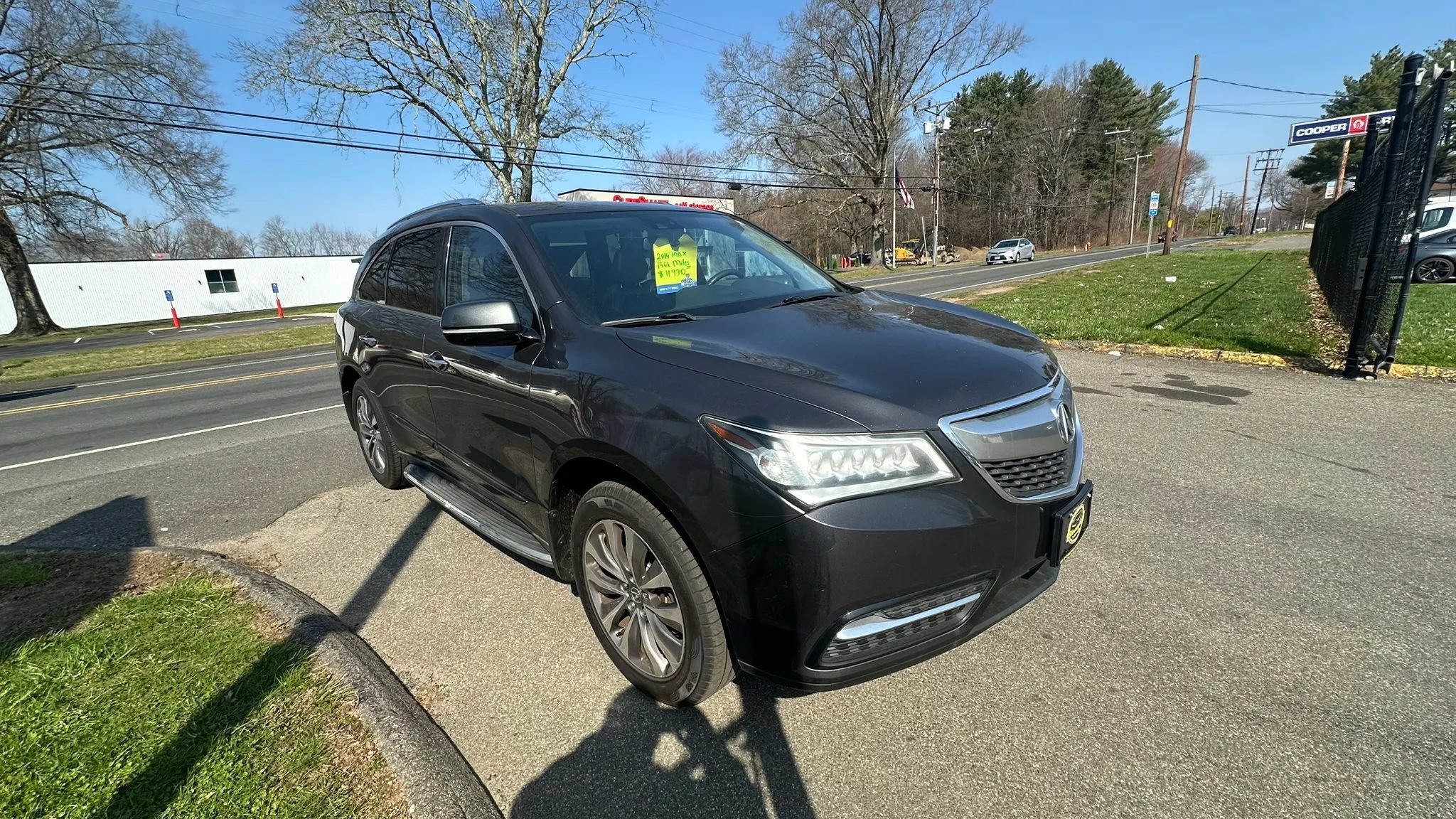 Used 2014 Acura MDX SH-AWD w/ Tech & Entertainment image 3