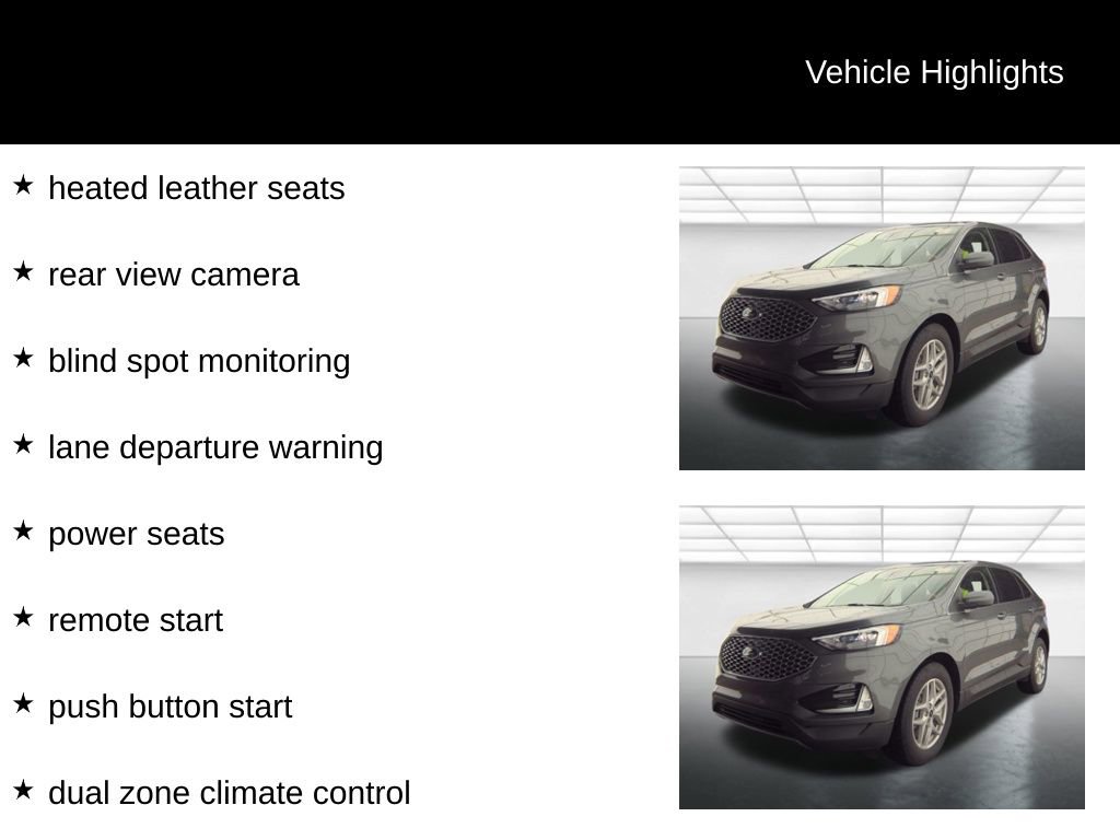 Used 2024 Ford Edge SEL w/ Convenience Package AWD/4WD image 9