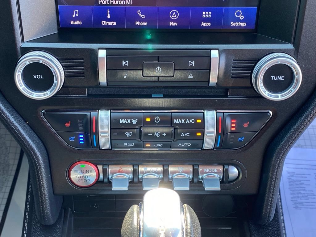 Used 2020 Ford Mustang GT Premium w/ GT Performance Package RWD image 23
