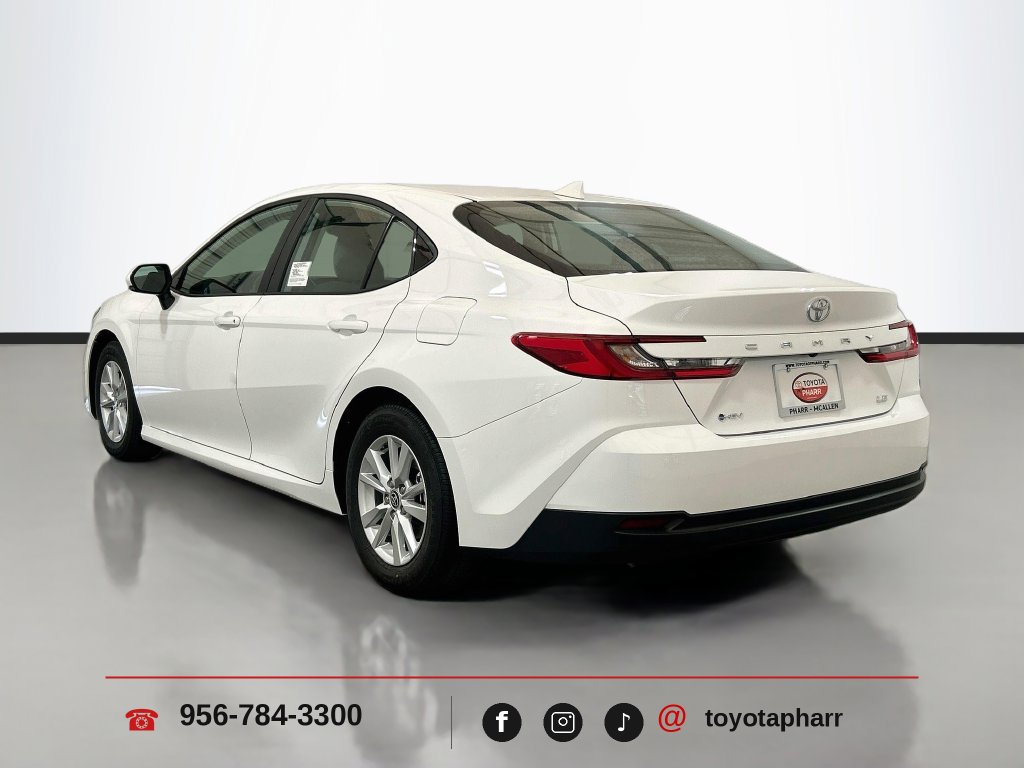New 2026 Toyota Camry LE w/ Convenience Package FWD image 7