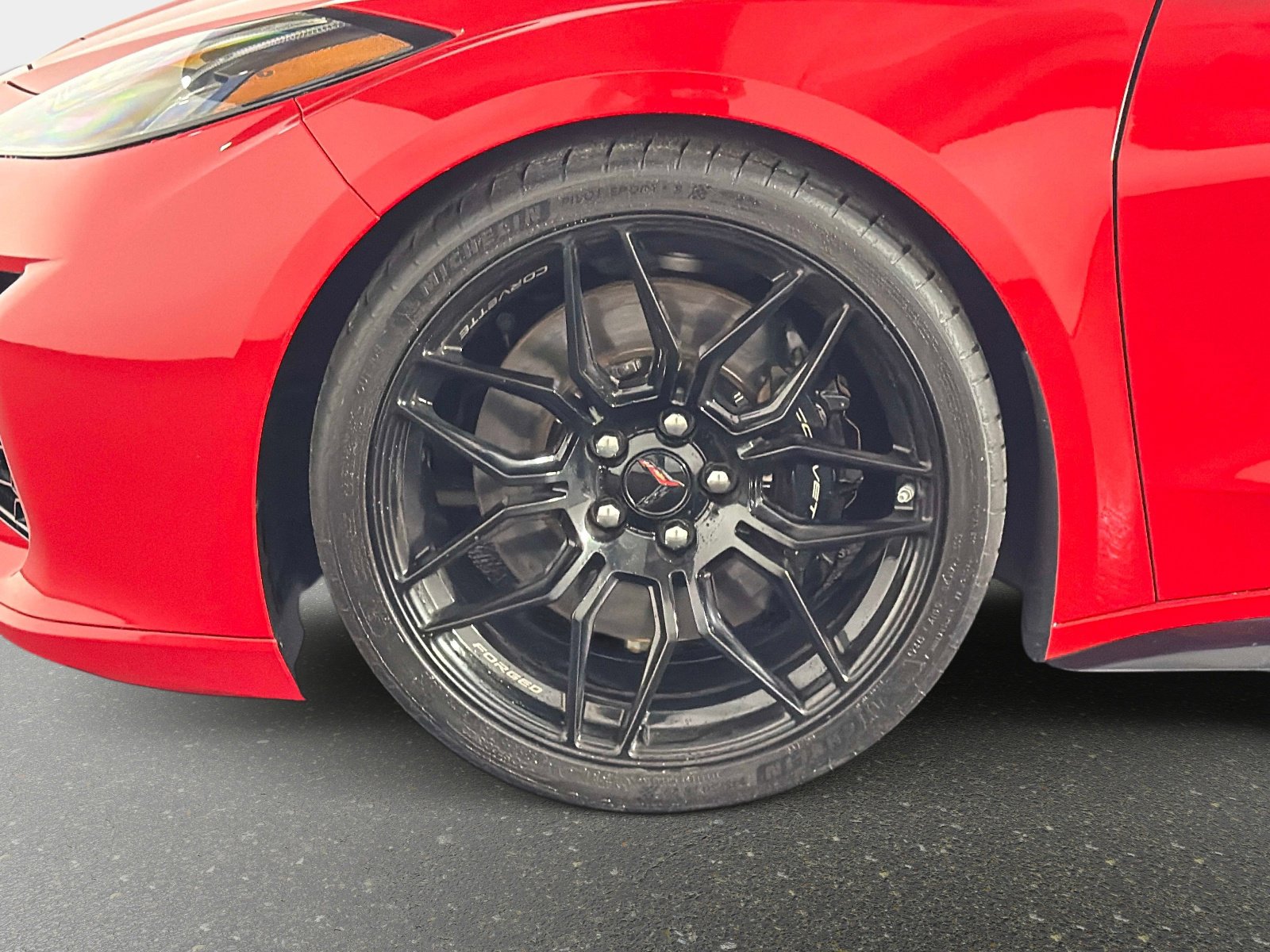 Used 2024 Chevrolet Corvette Z06 w/ Battery Protection Package image 12