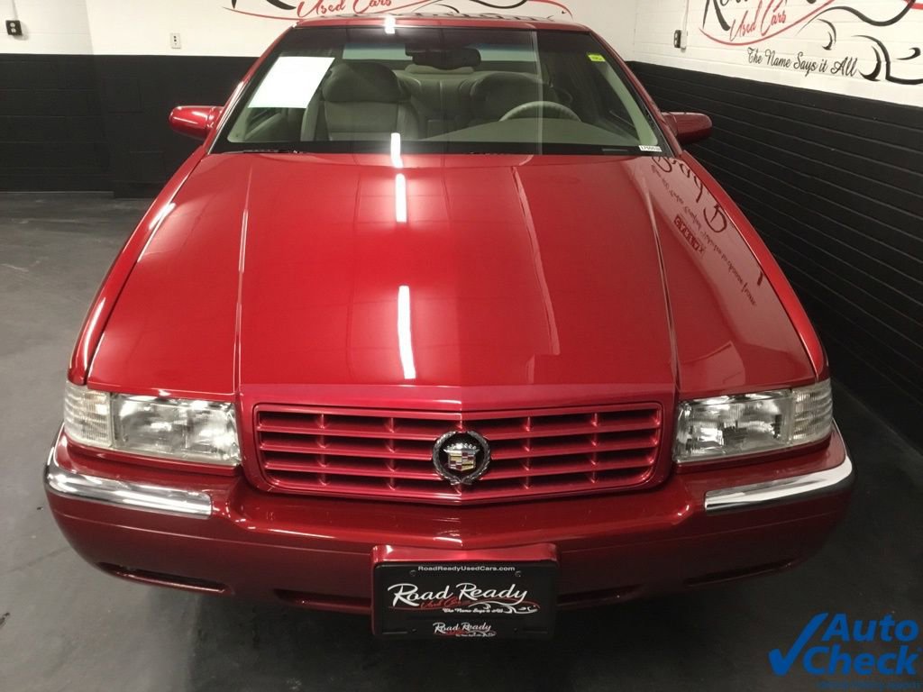Used 1998 Cadillac Eldorado Touring w/ Safety/Security Pkg FWD image 4