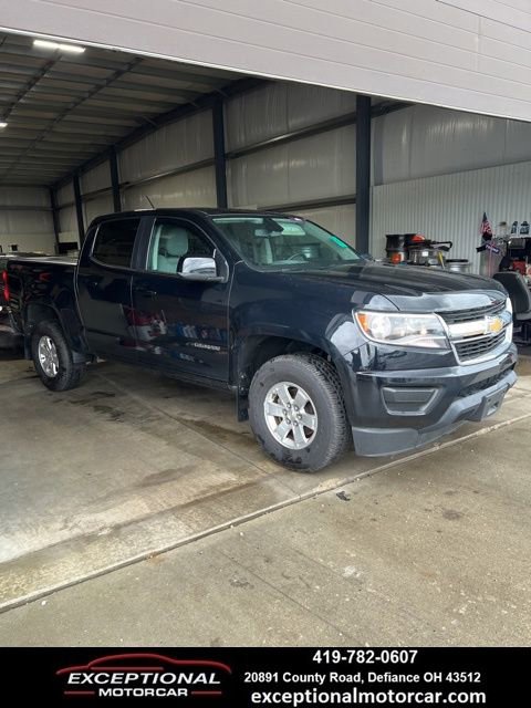 Used 2018 Chevrolet Colorado W/T w/ WT Convenience Package AWD/4WD image 1